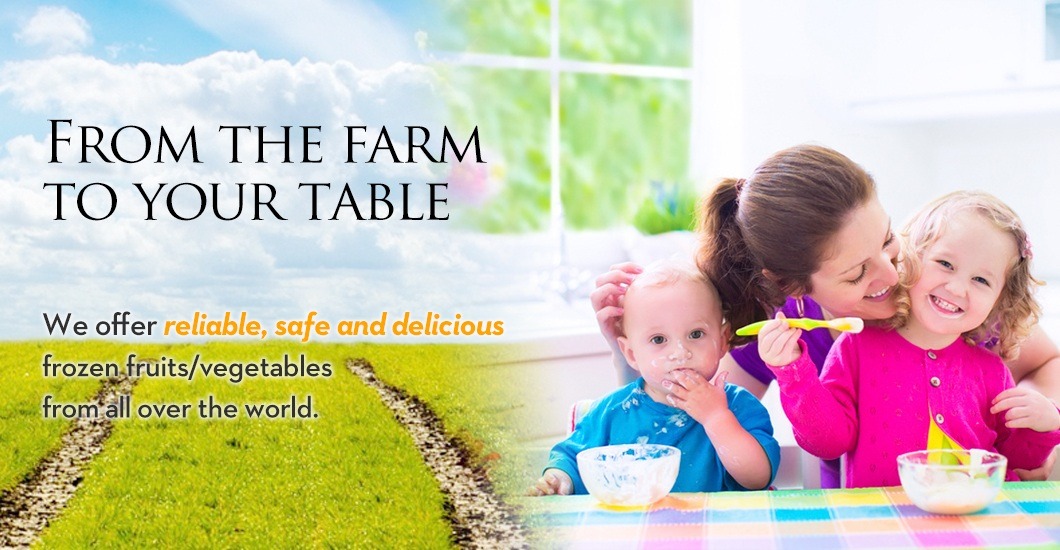 From the farm to your table