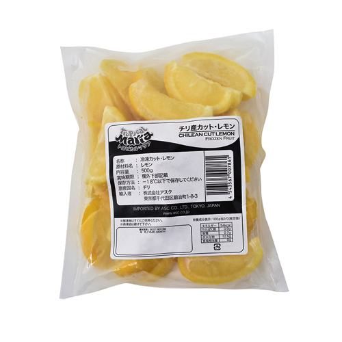 トロピカルマリア チリ産カット レモン 株式会社アスク株式会社アスク 冷凍フルーツ 冷凍野菜の業務用販売 Oem