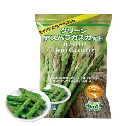 Ready-To-Eat Cut Green Asparagus 120g