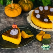 大人のハロウィンチーズケーキ