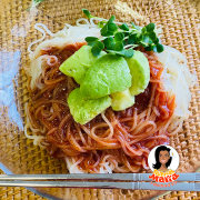 【ちょい足し】アボカドビビン冷麺