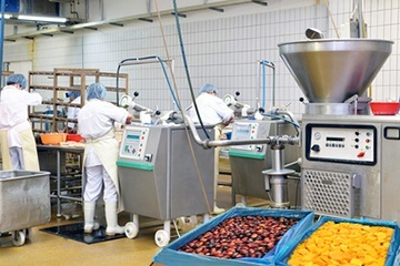 Bulk products for food factories